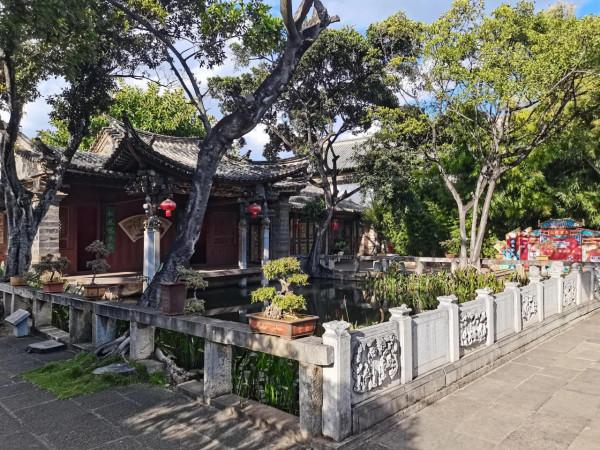 建水第一宅朱家花園