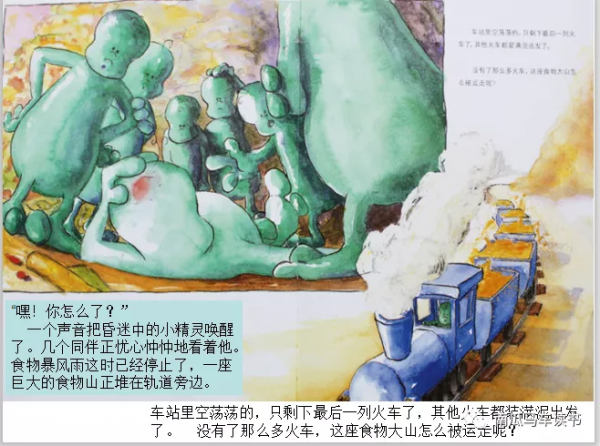 繪本《肚子裡有個火車站》:這個故事的感覺就是嘰裡咕嚕噼裡啪啦 繪本《肚子裡有個火車站》:這個故事的感覺就是嘰裡咕嚕噼裡啪啦