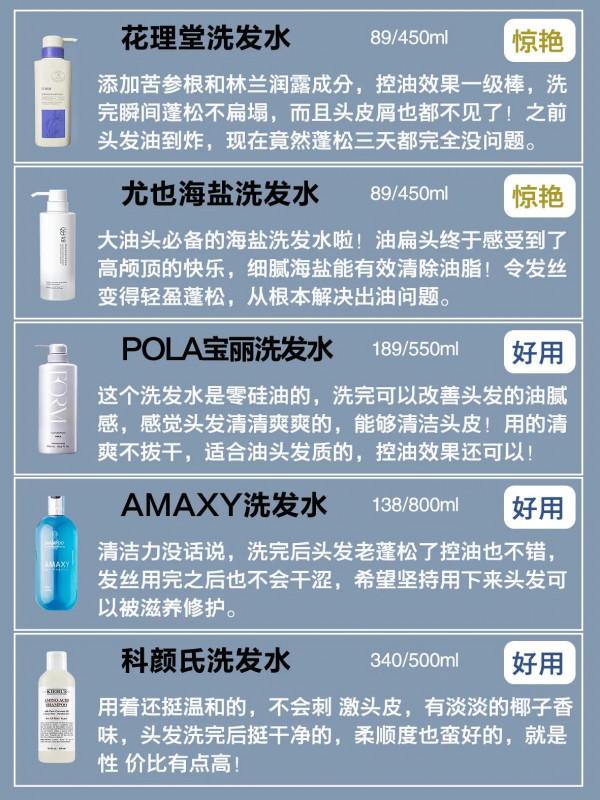 你的洗髮水是垃圾嗎？還不換了它