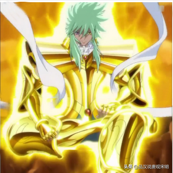 聖鬥士星矢四代黃金同比：到底哪個時代的黃金聖鬥士更強？