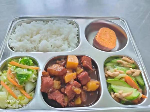 小學生日常午餐