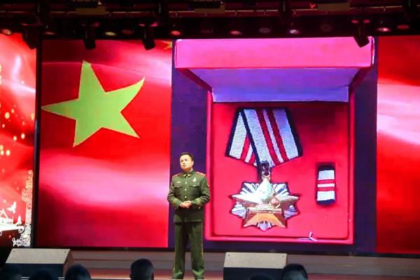 這場演講,講的都是官兵心坎裡的故事 這場演講,講的都是官兵心坎裡的故事