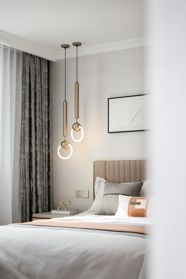 大戶型的優雅白，時尚又高階，看著就羨慕