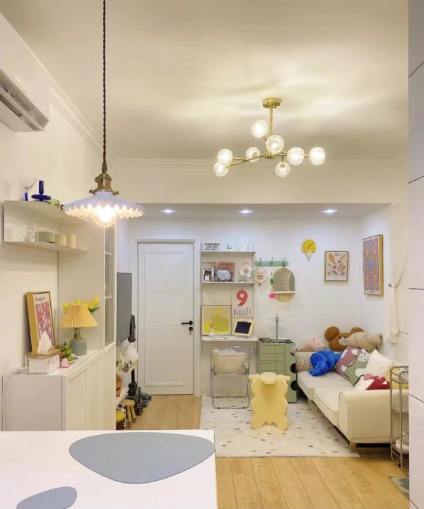 女主的36㎡獨居小家,麻雀雖小五臟俱全,每個空間都很精緻 女主的36㎡獨居小家,麻雀雖小五臟俱全,每個空間都很精緻