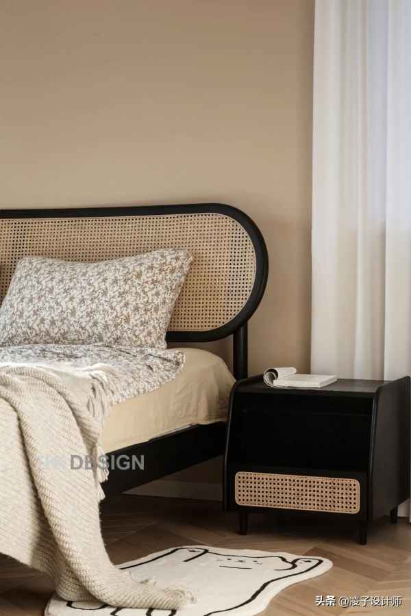 90後小姐姐的135㎡輕法式美家！簡約中不失浪漫優雅