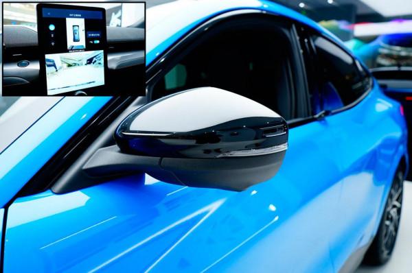 前衛但不激進 數字座艙兼顧舒適豪華 福特Mustang Mach-E實拍簡評 前衛但不激進 數字座艙兼顧舒適豪華 福特Mustang Mach-E實拍簡評