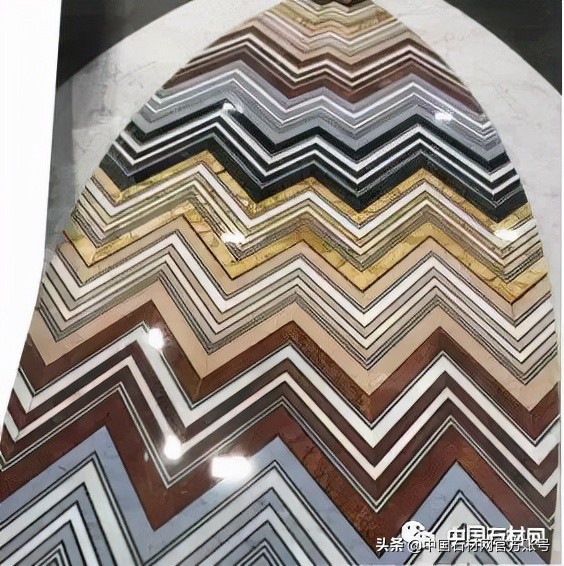 石材異型板還能拼出這麼多花樣