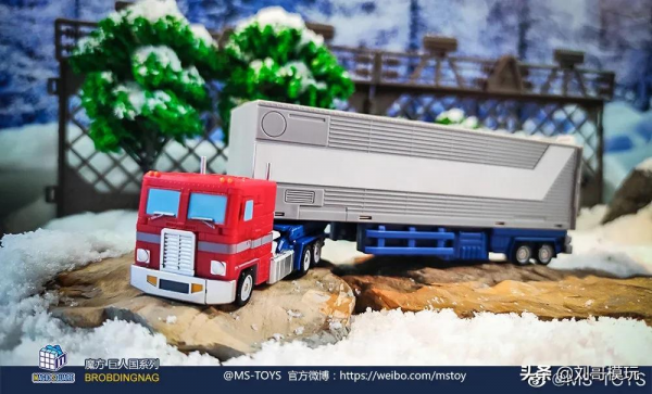 與NA正面對剛！魔方小擎天柱2.0官圖公佈