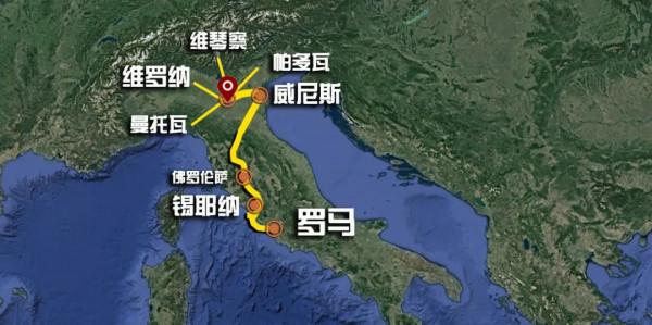 感覺對了，連他騎的驢子都讓我有種特別的情懷