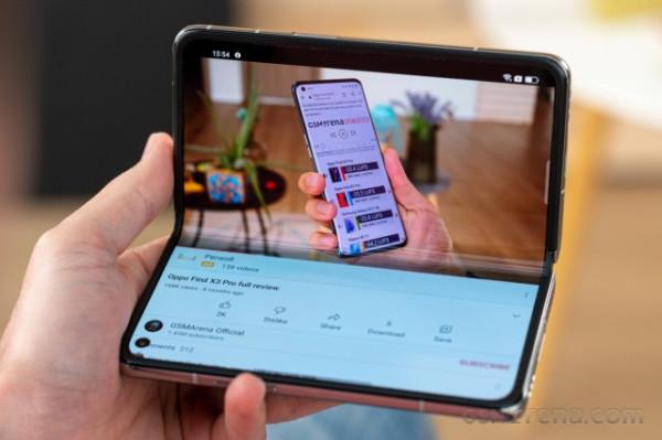 OPPO首款可摺疊手機,無縫隱痕+外觀顏值不錯,你會買? OPPO首款可摺疊手機,無縫隱痕+外觀顏值不錯,你會買?