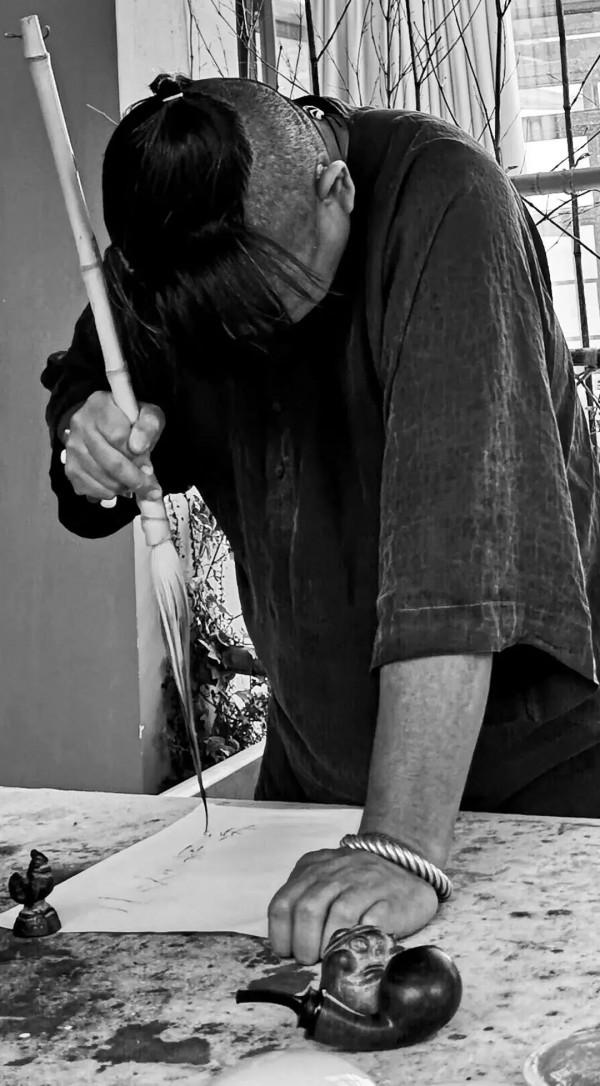 自由生長「一溪雲」書畫藝術展