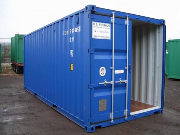 集裝箱尺寸大全