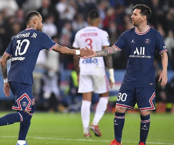 逆轉從他接管比賽開始！梅西下場後內馬爾暴走：只有隊友能防住他