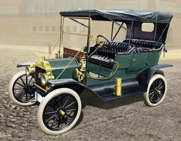 汽車文化課 | 汽車歷史上的5個「第一次」