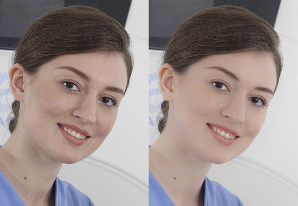 有了神奇的“畫素級肌膚煥新技術”，以後再也不需要毀圖秀秀了