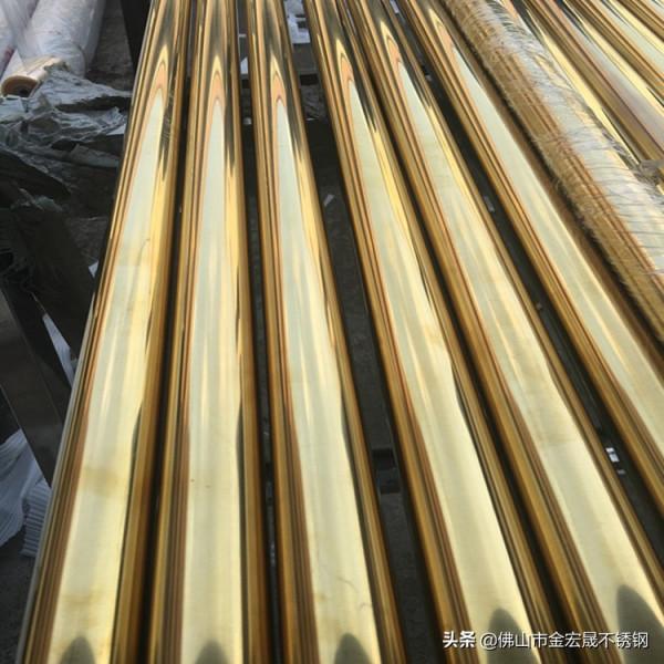 不鏽鋼彩色管樣式圖大全