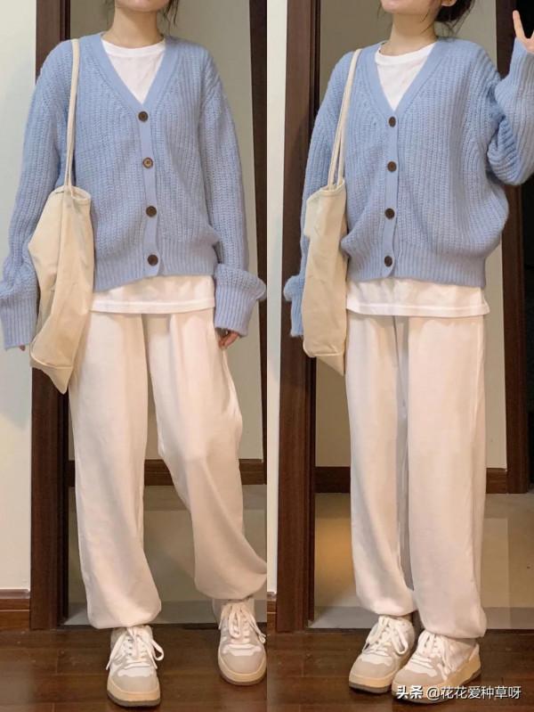 大學生早秋穿搭 | 韓系簡約穿搭