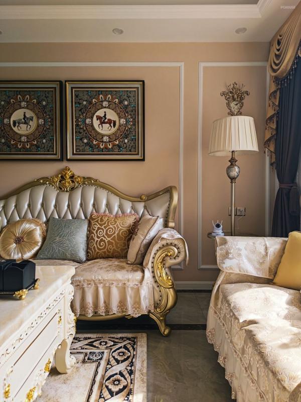 美式與歐式並存的設計，讓你有一種身處異國的感覺，好奇妙