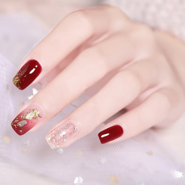 跨年美甲來了,美美噠跨到2022 跨年美甲來了,美美噠跨到2022