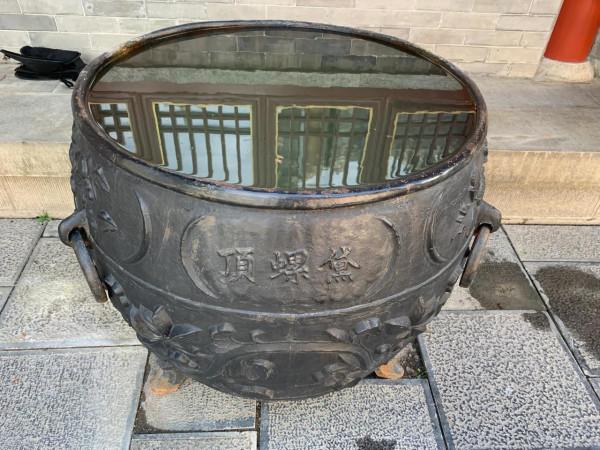 又見五臺山之二黛螺頂 又見五臺山之二黛螺頂