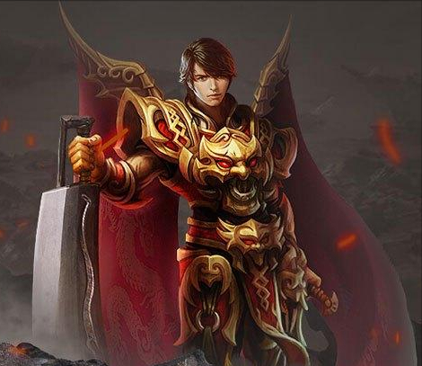 熱血傳奇：百區“攻防一體”的戰士