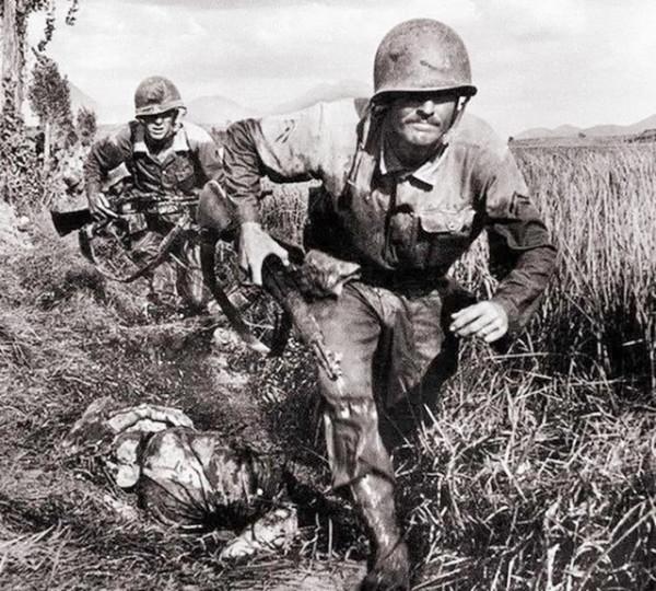 志願軍副軍長江擁輝：土耳其兵很頑強不怕死，背後總掛著幾個銅碗