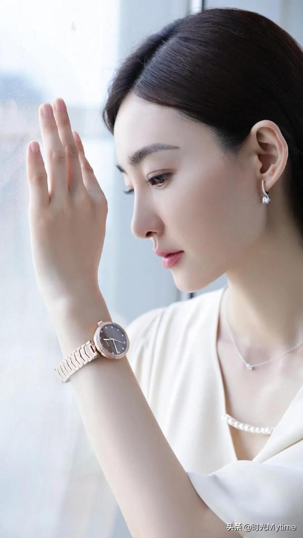 明星桌布：王麗坤，素顏女神，美的自然