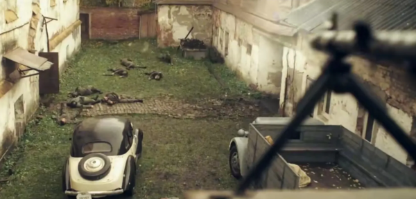 視死如歸,悽婉愛情,俄戰爭間諜劇《間諜必須死•火之路》賞析 視死如歸,悽婉愛情,俄戰爭間諜劇《間諜必須死•火之路》賞析