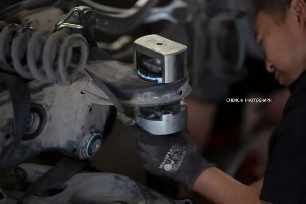 賓士E後橋的一次徹徹底底的整備過程