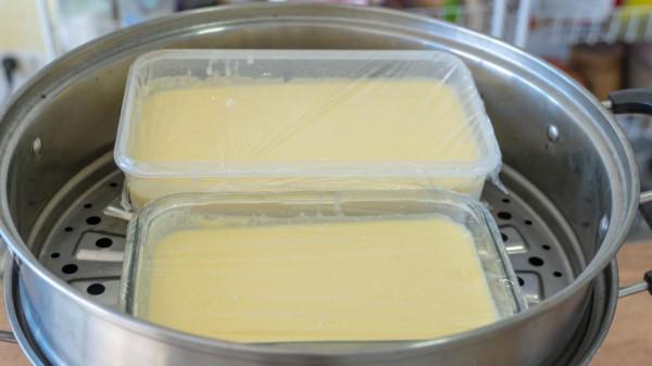 月餅最簡單的做法，不用烤箱，不用糖漿，軟軟糯糯，放3天也好吃