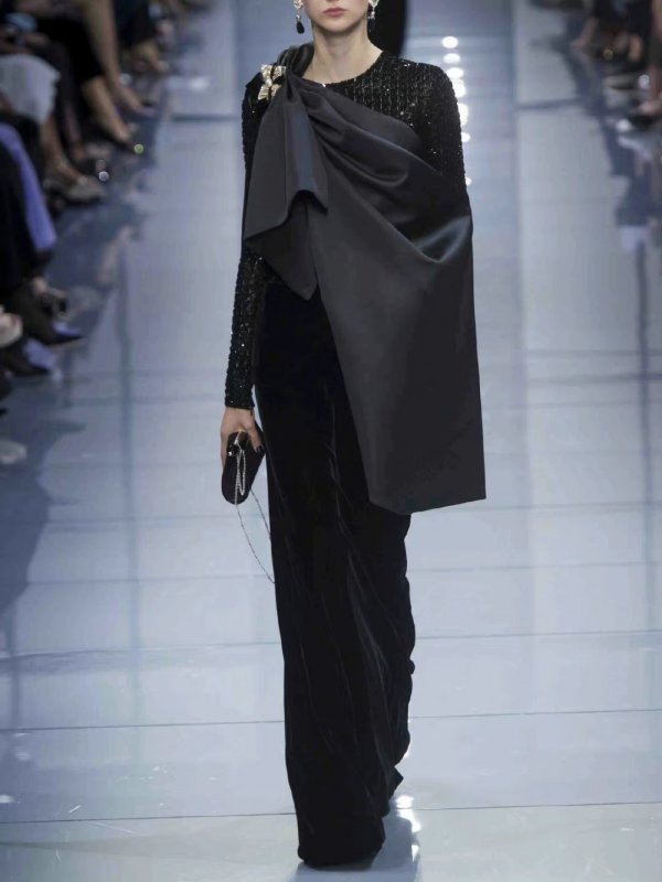 秀場 | Armani Privé 2016秋季高定時裝，浪漫神秘高階