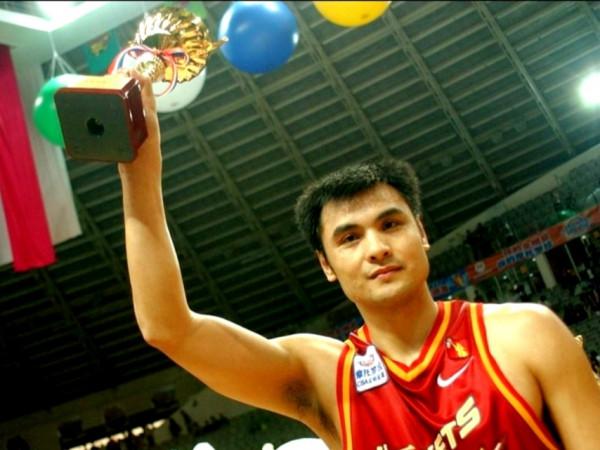 中國男籃歷史地位前五名