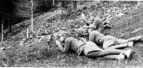 一戰的迷你機槍，奧匈帝國的奇特裝備