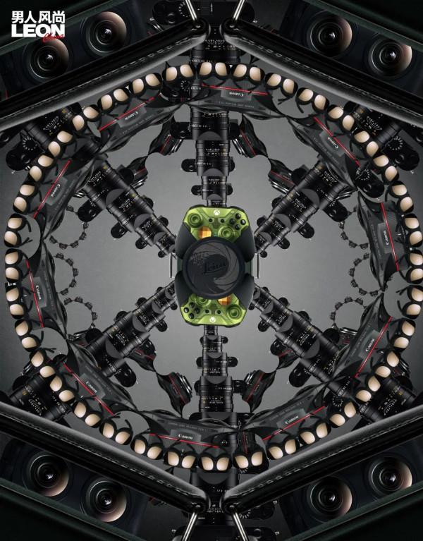 科技之光的數碼萬花筒