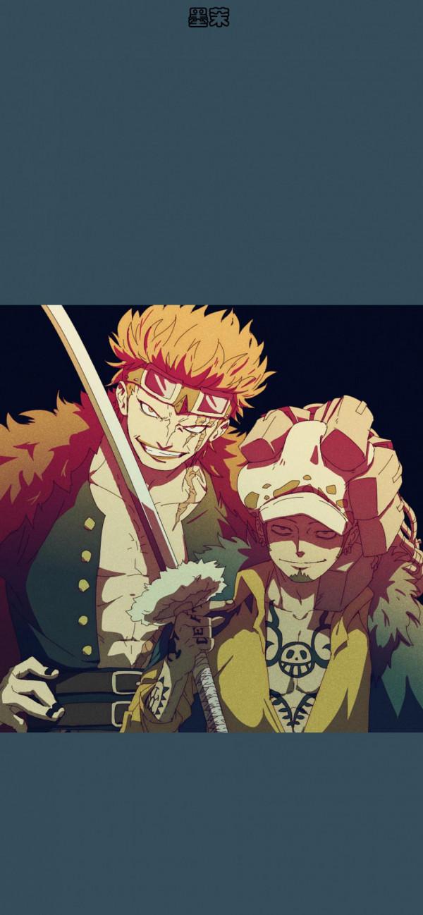 自制海賊王手機鎖屏桌布 #海賊王「超話」# #手機桌布# #海賊王#