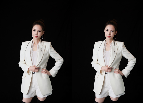 李若彤終於撕去“小龍女”標籤，首次擔任策劃人，看神態淡定自若