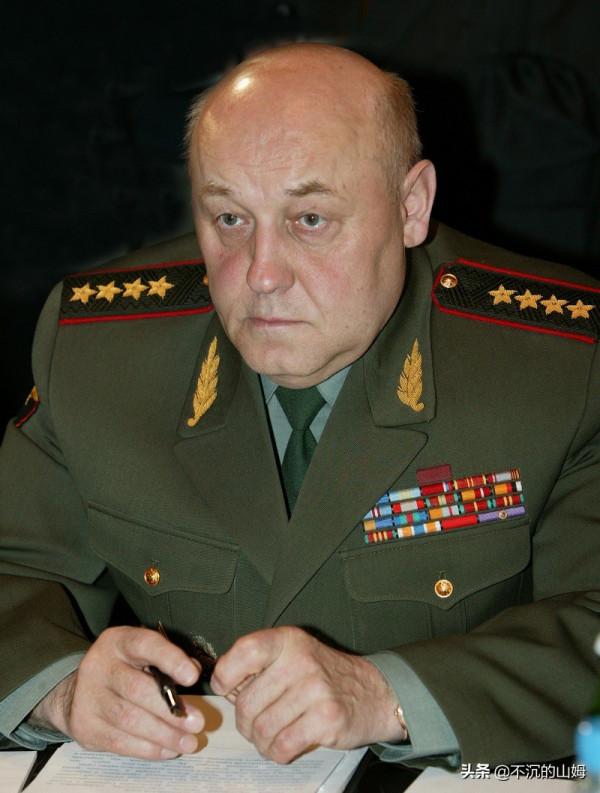 俄武裝部隊歷任總參謀長一覽，與土耳其談判笑場的那位大將在列