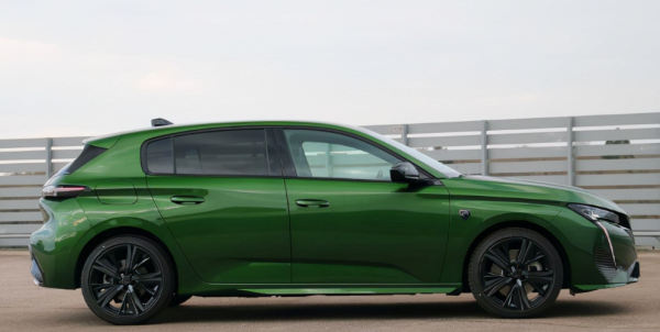 全新一代標緻308：顏值超高，2022年將國產上市