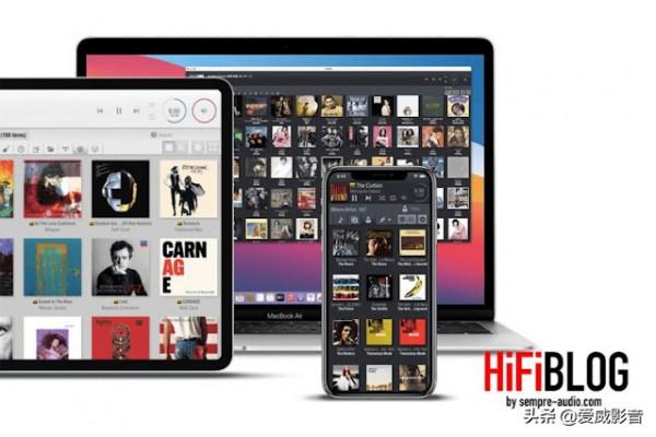 Lumin旗艦數播P1流媒體音樂中心