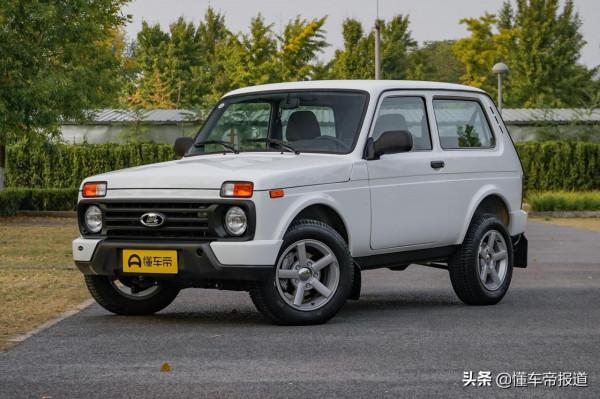 新車 | 約人民幣8.1萬起，俄版“坦克300”，曝拉達新款泥瓦越野版