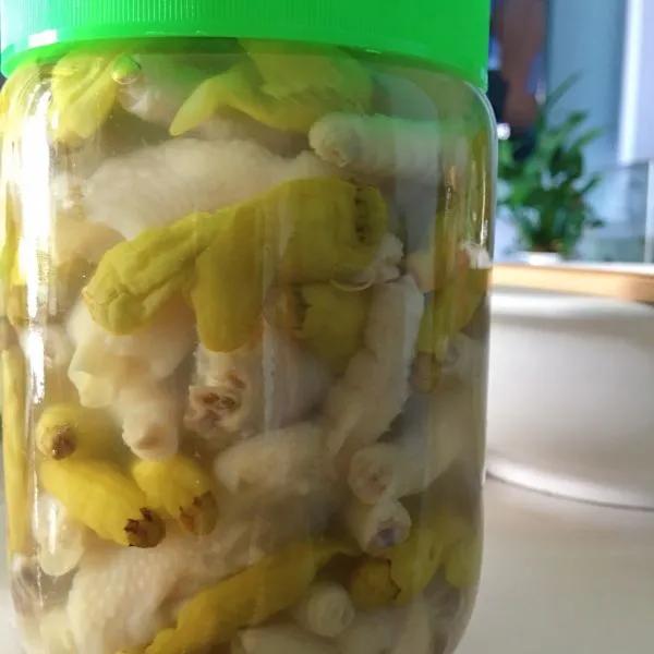 野山椒鳳爪怎麼做才好吃，自己動手做吃的更安心