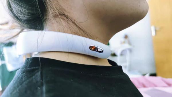 「榮耀眾測」智慧頸椎按摩，讓工作生活更舒適