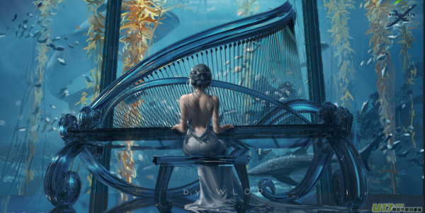 插畫師自學成才，畫出《鬼刀》名作，網友：不愧是大神