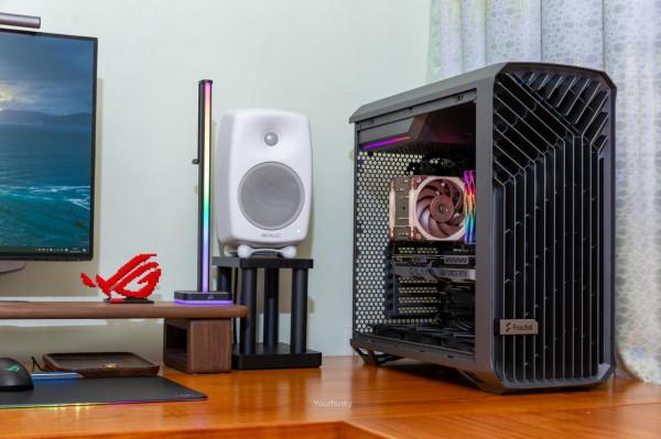 分形工藝 Torrent 冰岩灰 裝機分享-11700KF+微星Z590暗黑+3060TI