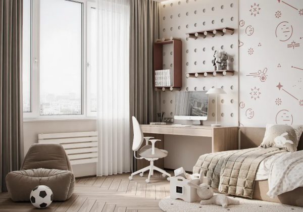 淺灰+原木,美出新高度 淺灰+原木,美出新高度