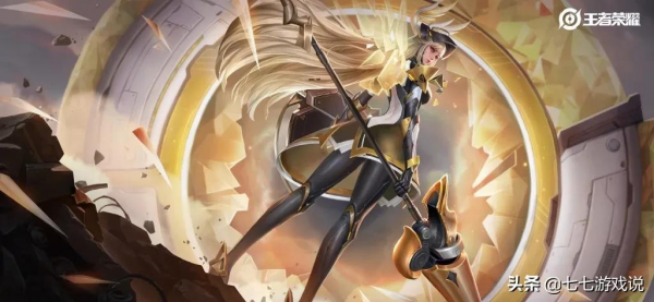 王者榮耀女兒國國王絕美海報曝光！建模不盡人意？雅典娜賽年巨帥