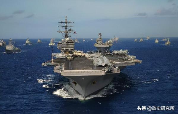 1994黃海對峙，美航母戰鬥群圍追我國核潛艇72小時，模擬攻擊7次