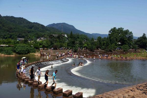 四川一座低調的古鎮,有鳳凰古城風韻,不輸江南水鄉的美景 四川一座低調的古鎮,有鳳凰古城風韻,不輸江南水鄉的美景