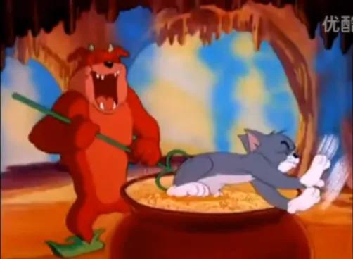 一圖就能想起貓和老鼠這集。幾乎是所有人的童年陰影，你看過嗎？
