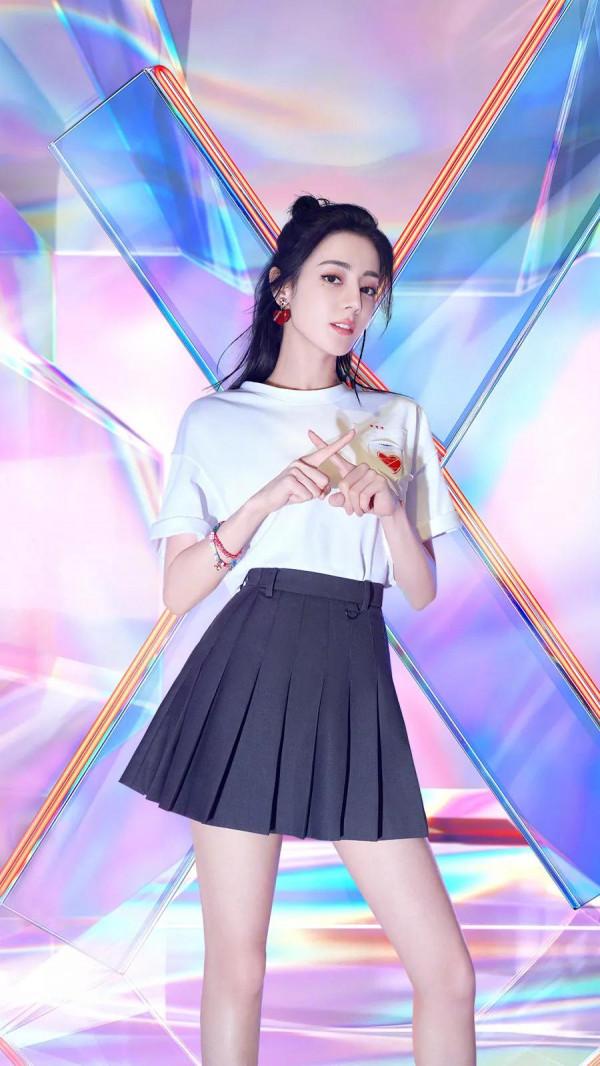 明星桌布 迪麗熱巴